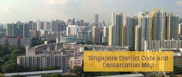 Singapore District Code And Demarcation