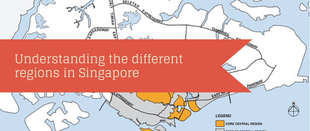 Understanding The Different Regions In Singapore
