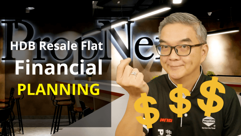 HDB Resale Flat - Financial Planning by Ming Property