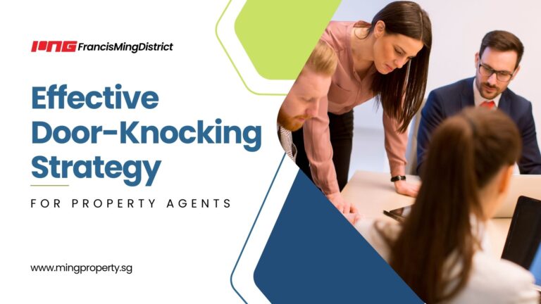 Effective Door Knocking Strategy for Property Agents