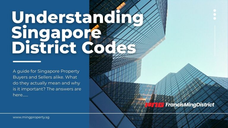 Understanding SIngapore District Codes