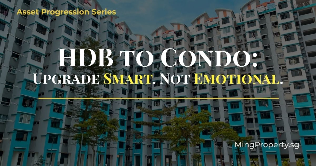 Singapore condominium skyline representing HDB upgrade to condo strategy"