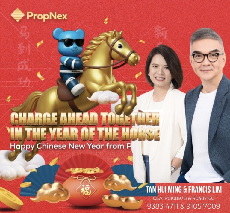 Ming and Francis wishes everyone Happy Chinese New Year 2026
