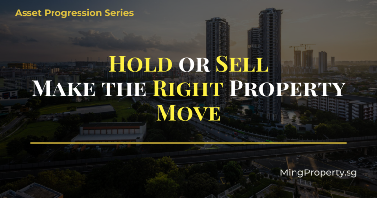 Homeowners deciding whether to hold or sell property investment