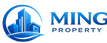 Ming Property Logo Header Transparent